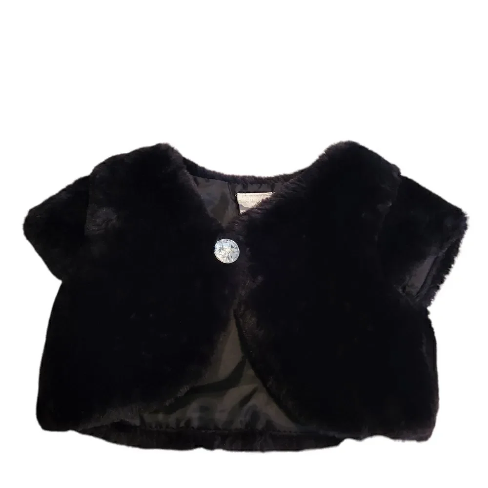 2 Crop Cardigans Size 2T - Picture 2 of 3